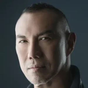 Sean Chin Sue, Stylist posing for a picture